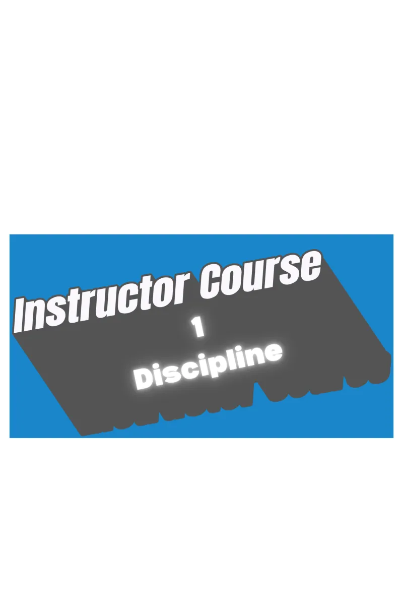 Instructor Course