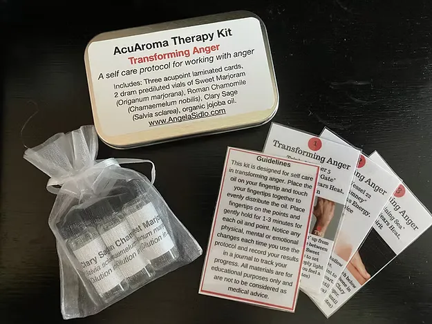 AcuAroma Transforming Anger Kit