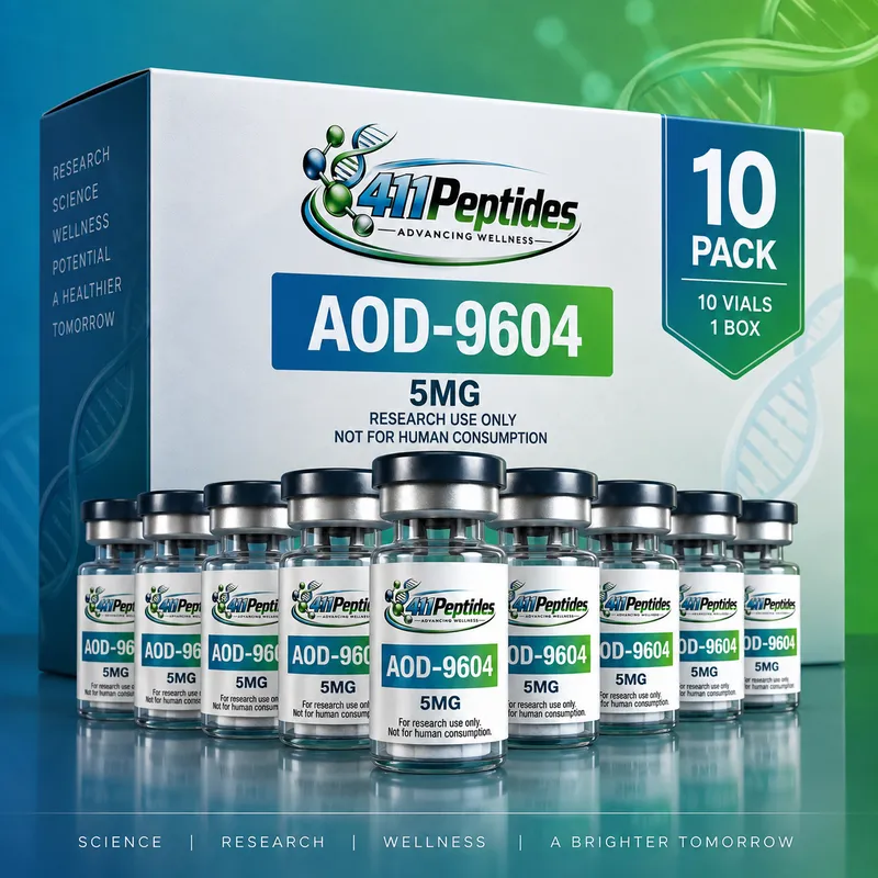 AOD-9604 - 10 Pack (1 Box)