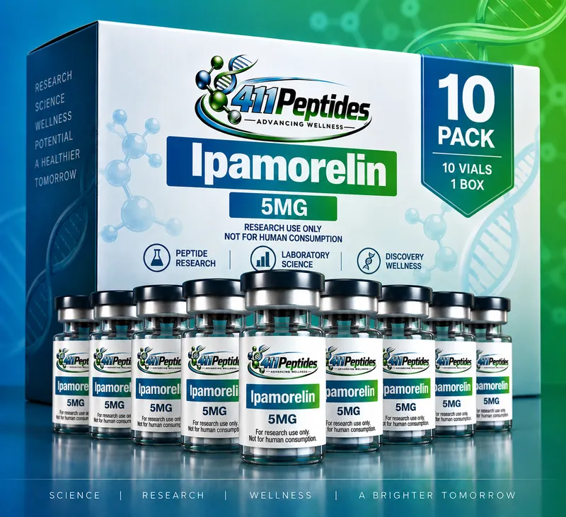 Ipamorelin 5MG – 10 Pack (1 Box)