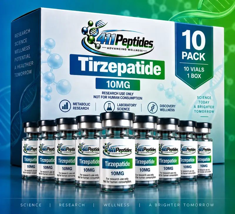 Tirzepatide 10MG – 10 Pack (1 Box)