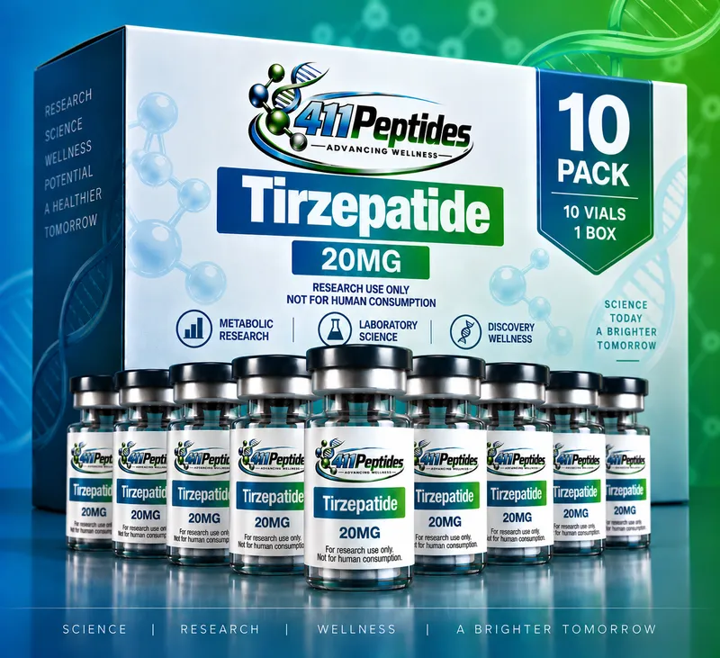 Tirzepatide 20MG – 10 Pack (1 Box)