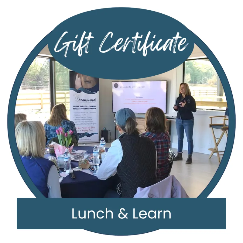 Lunch & Learn - 2026 Gift Certificate