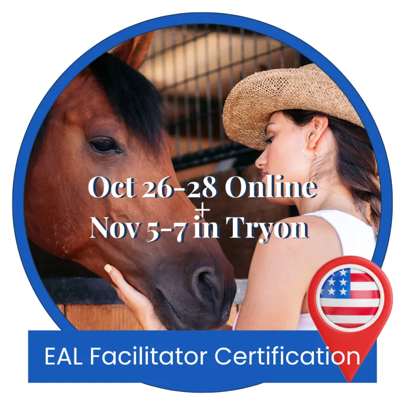 10/26-28/Nov 5-7 EAL Certification DEPOSIT ONLY: TRYON, NC