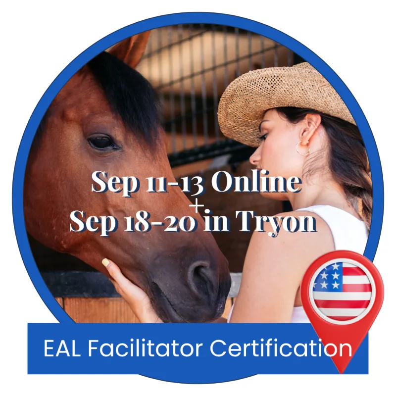 09/11-13/Sep 18-20 EAL Certification DEPOSIT ONLY: TRYON, NC