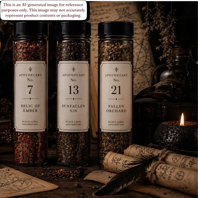 Black Label Apothecary Specialty Set