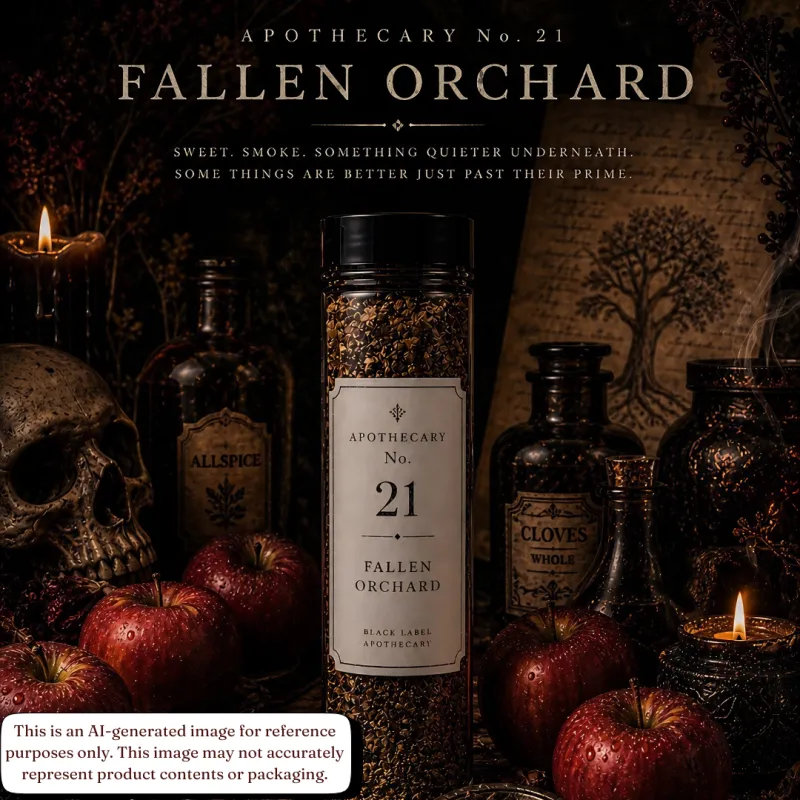 Apothecary No. 21 - Fallen Orchard