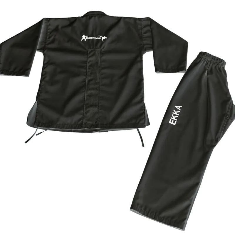 Black Gi – Weapons Only, sizes 00–8