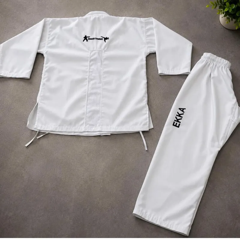 White Competition Gi – sizes 00–8