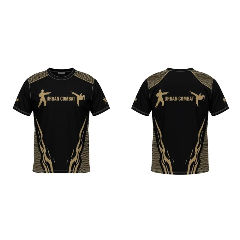 Black & Gold T-Shirt