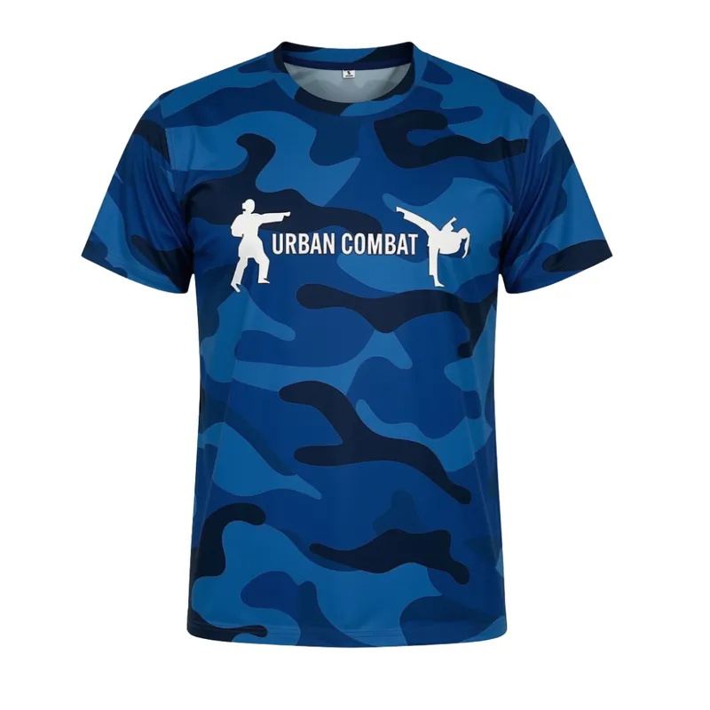 Camo Blue T-Shirt