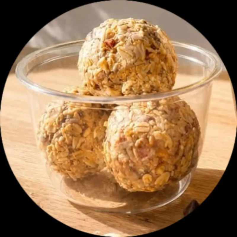 Lemon Coconut Energy Balls