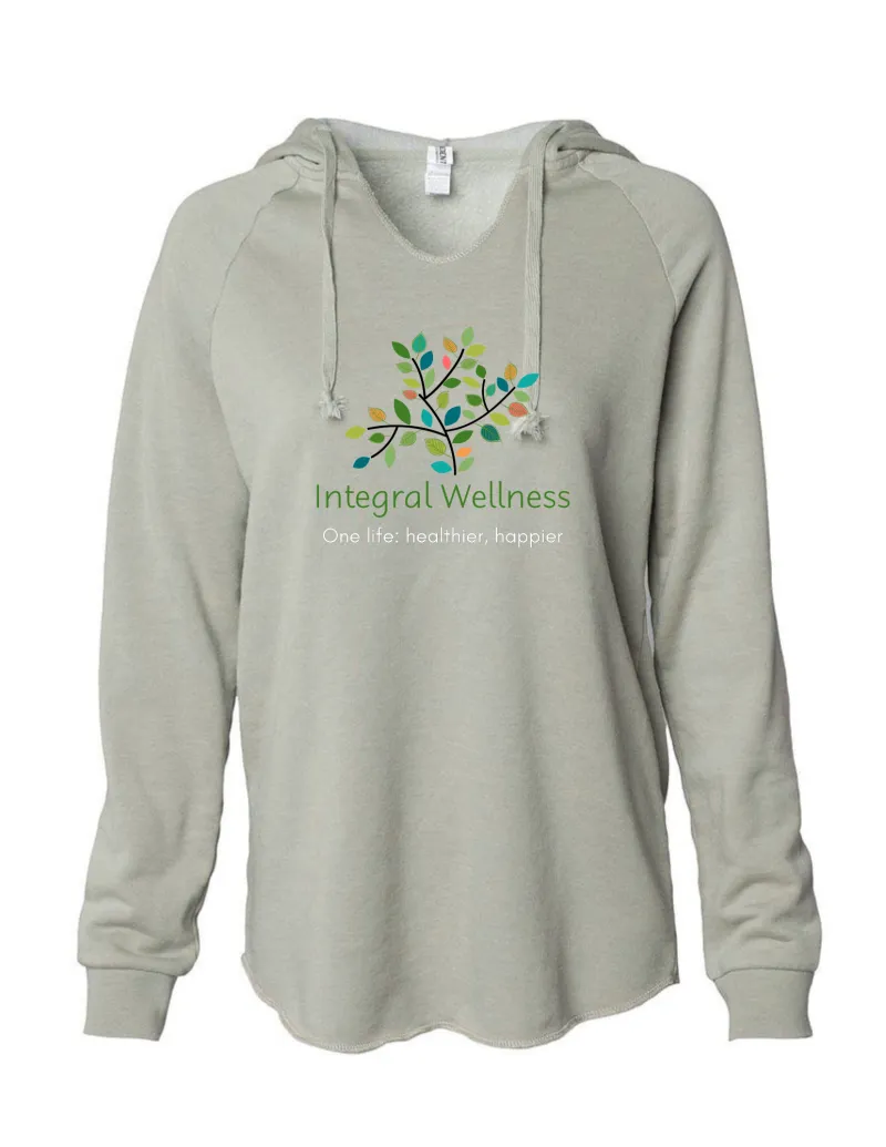 Women’s Lightweight Hooded Sweatshirt 