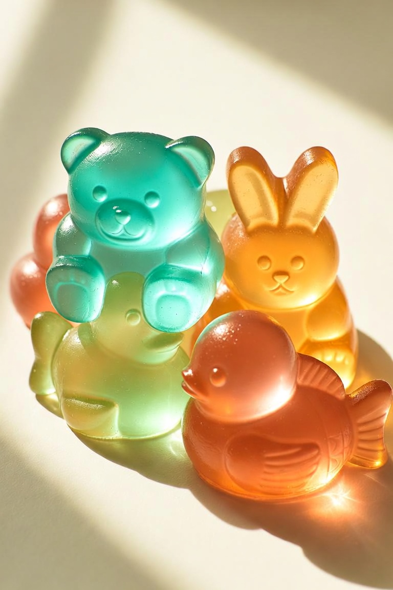 Children's Jelly Soap