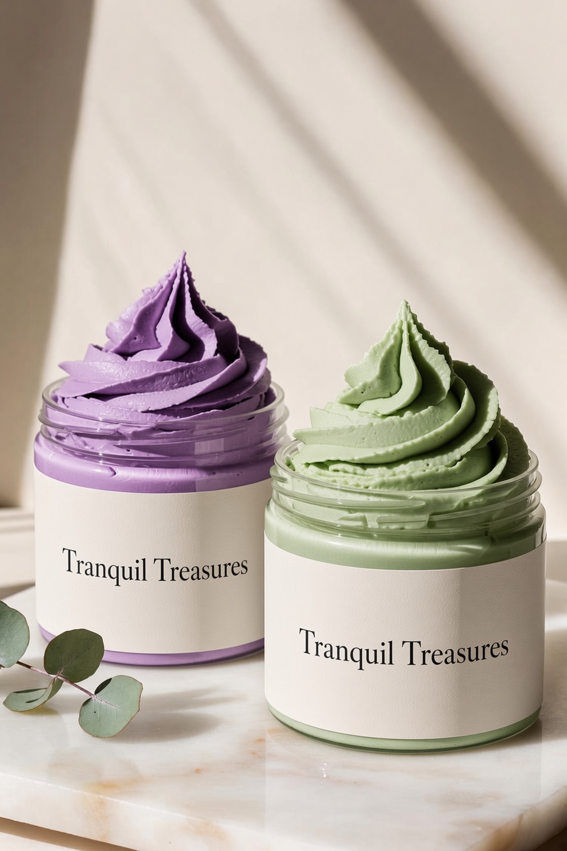 Essential Oil Whipped Soap