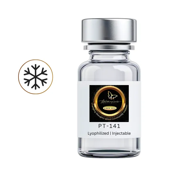 PT-141 10mg (3mL) - Lyophilized