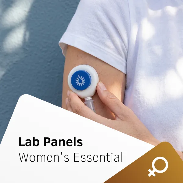 Lab Panels - Women's Essential (Home Kit Included)