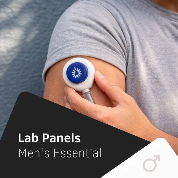 Lab Panels - Men’s Essential (Home Kit Included)