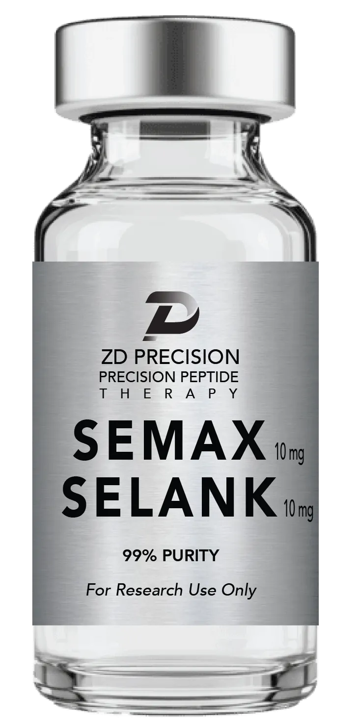 Semax 10mg + Selank 10mg