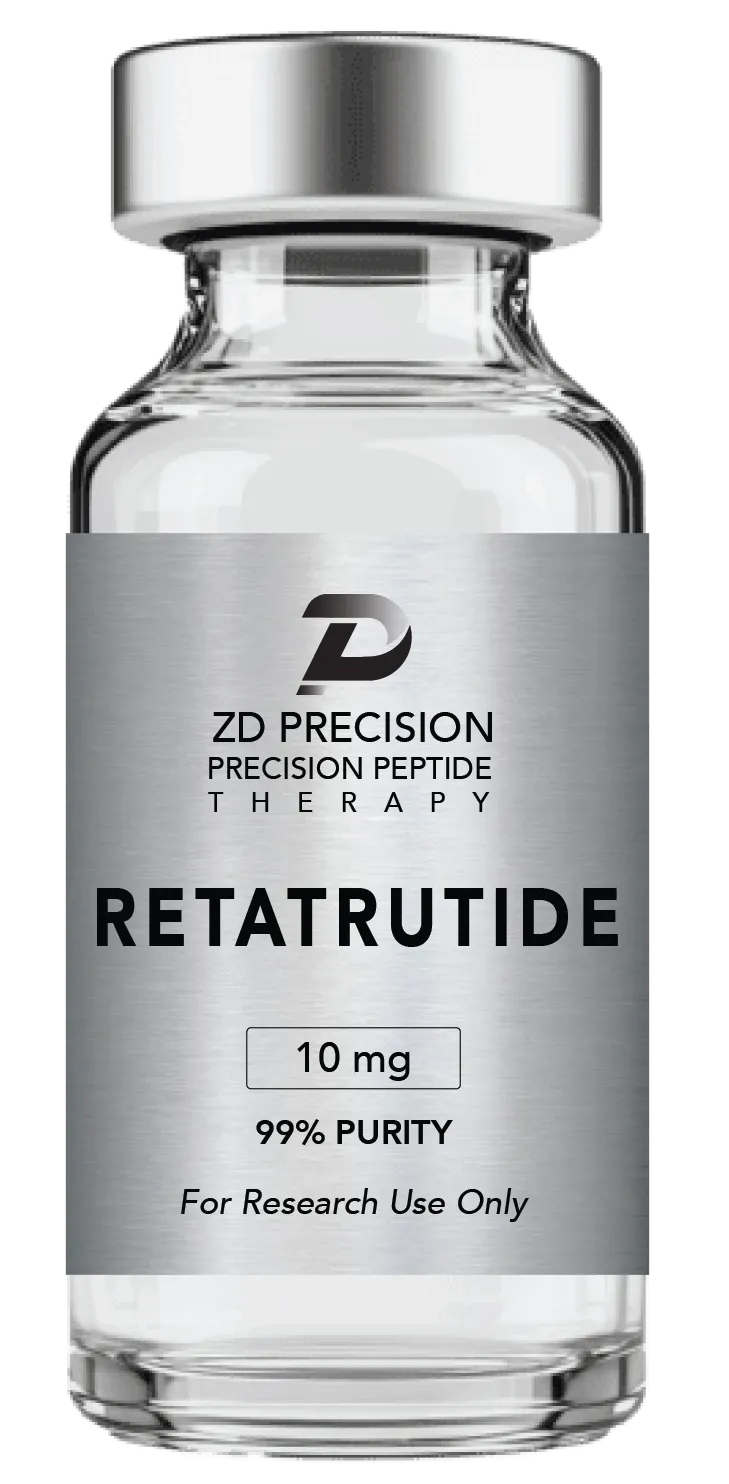 Retatrutide research vial