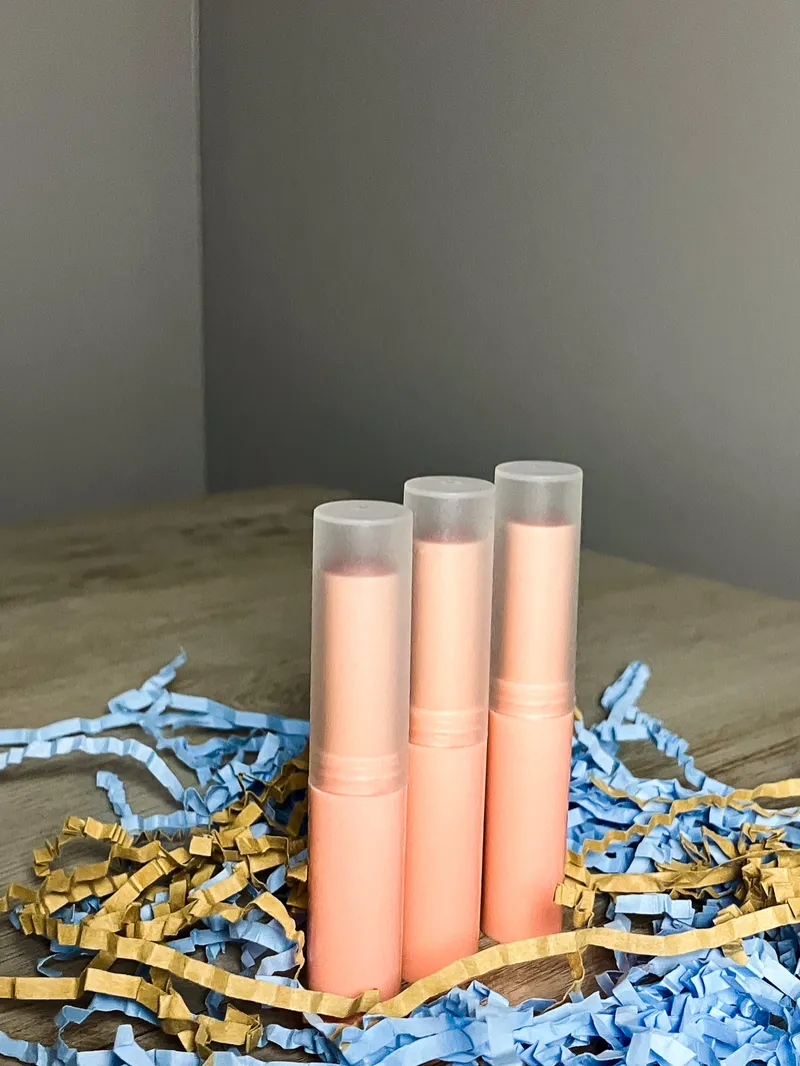 Hibiscus lip balm