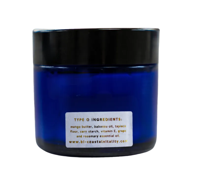 Blood Type Body Butter