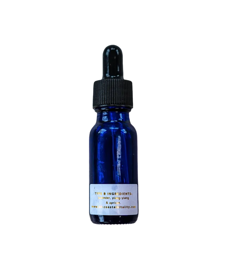 Blood Type Based Infuser Essential Oil