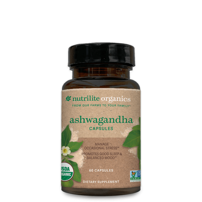 Nutrilite™ Organics Ashwagandha Capsules
