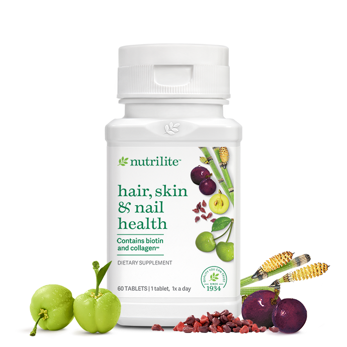 Nutrilite Hair, Skin & Nail Health