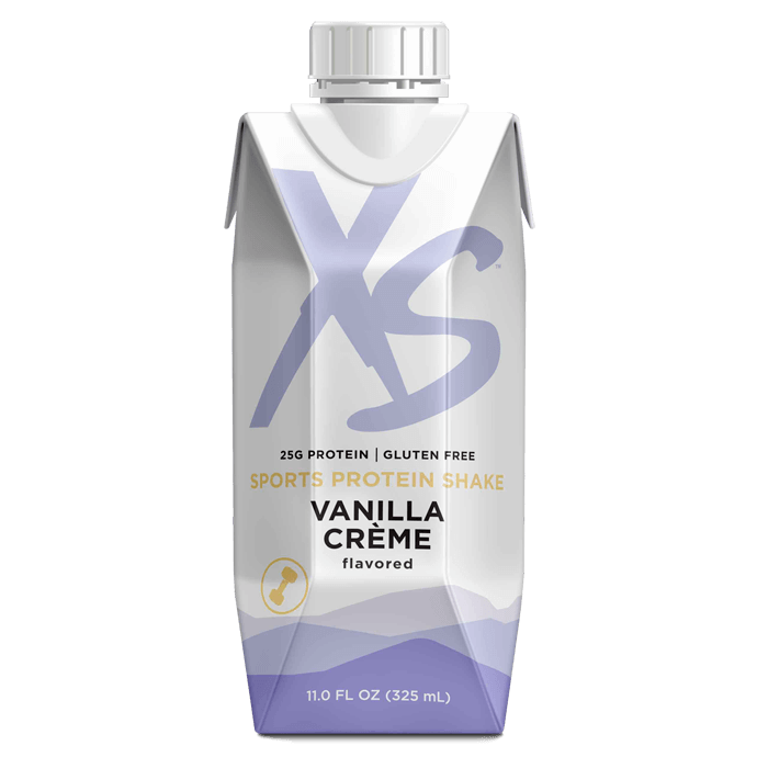 XS Sports Protein Shakes Vanilla Crème