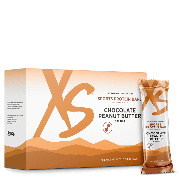 XS Sports Protein Bars Chocolate Peanut Butter