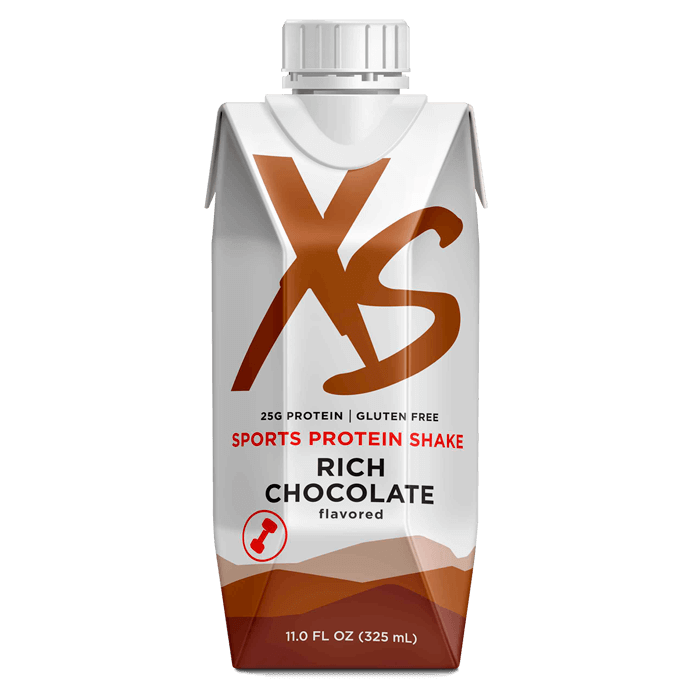 XS Sports Protein Shakes Rich Chocolate