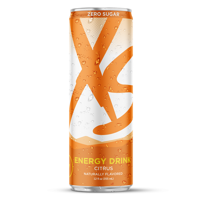 XS Energy Drink 12 oz - Citrus
