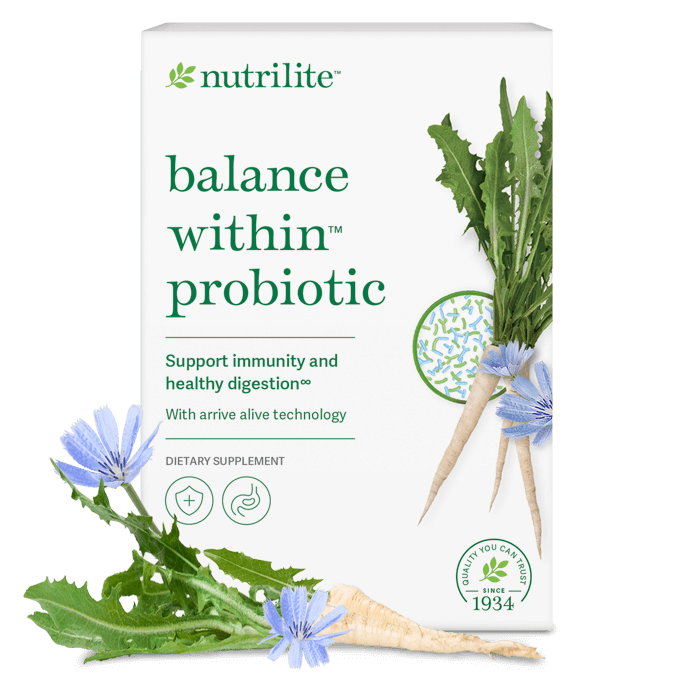  Nutrilite™ Balance Within™ Probiotic