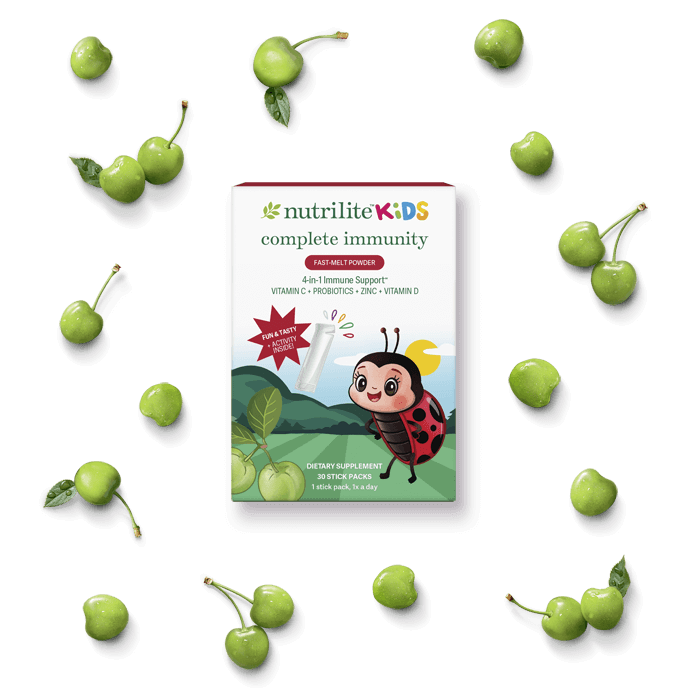 Nutrilite Kids Complete Immunity Fast-Melt Powder