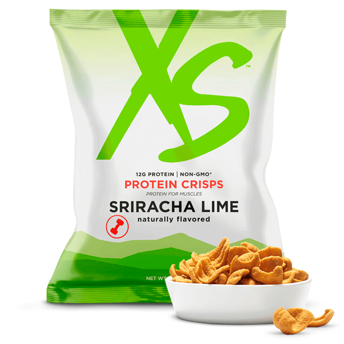 XS Protein Crisps Sriracha Lime