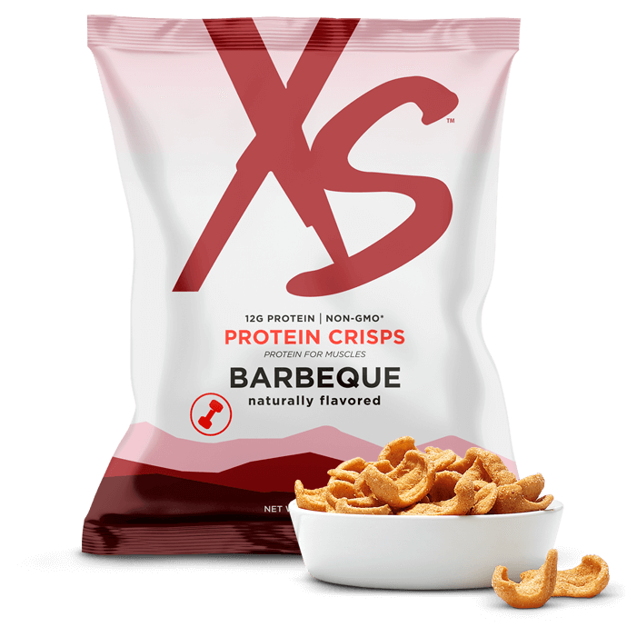 XS Protein Crisps Barbeque
