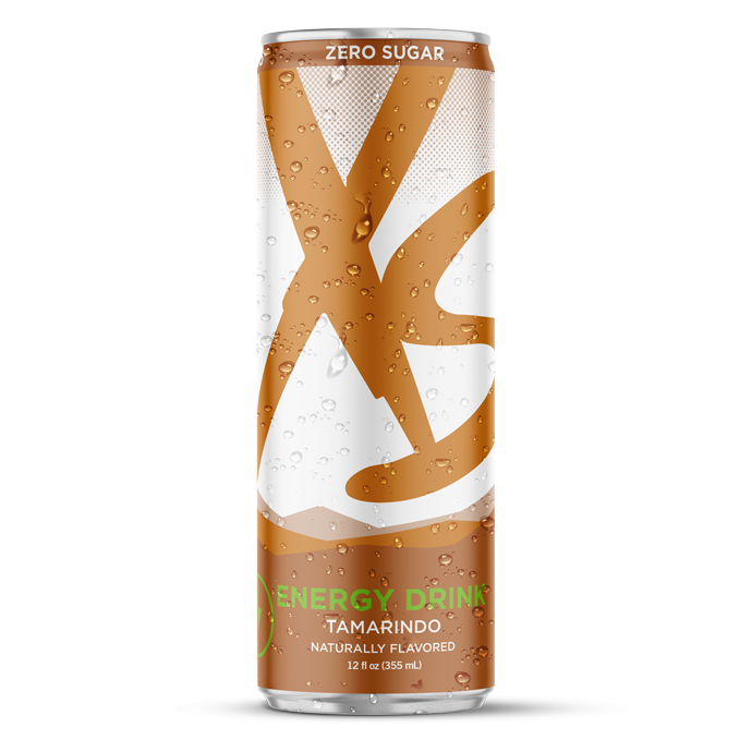 XS Energy Drink 12 oz - Tamarindo