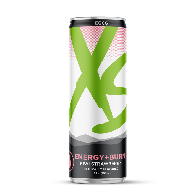 XS Energy + Burn 12 oz Kiwi Strawberry