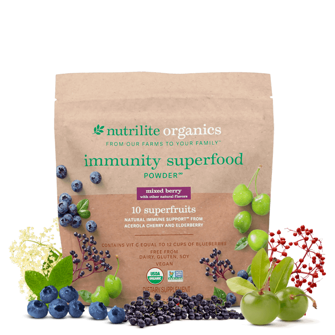Nutrilite Organics Immunity Superfood Powder