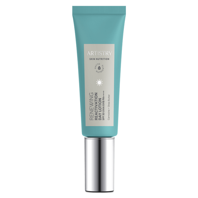 Artistry Skin Nutrition Renewing Reactivation Day Lotion SPF 30