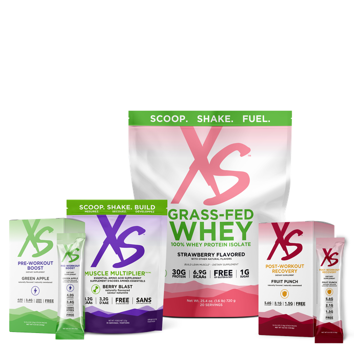 Fitness Jump Start Solution – Strawberry