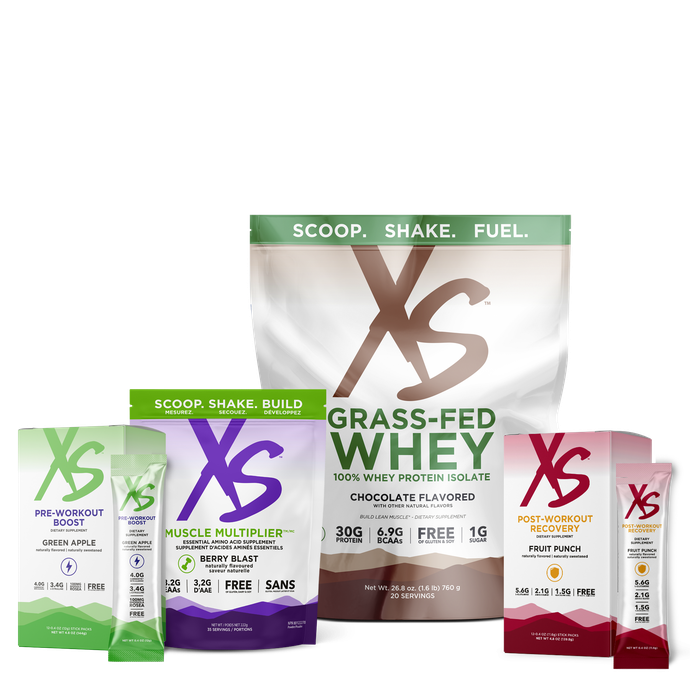 Fitness Jump Start Solution – Chocolate