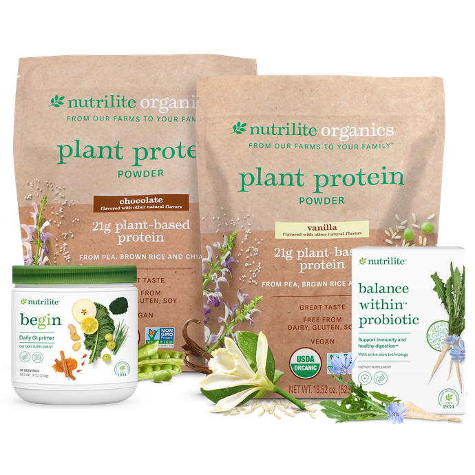 Nutrilite™ Begin 30 Holistic Wellness Program Solution
