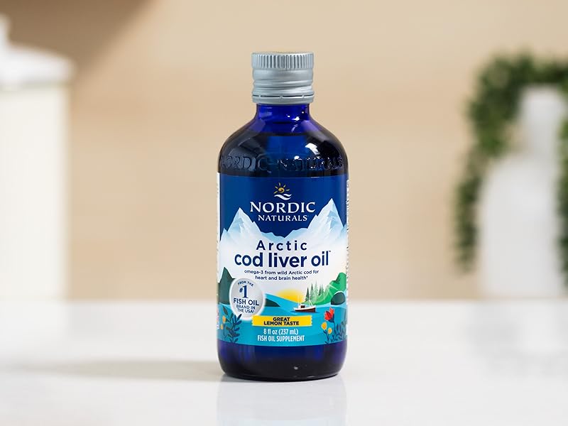 Arctic Cod Liver Oil (lemon liquid)