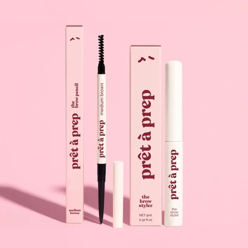 Define & Style Brow Duo – The Brow Styler + The Brow Pencil
