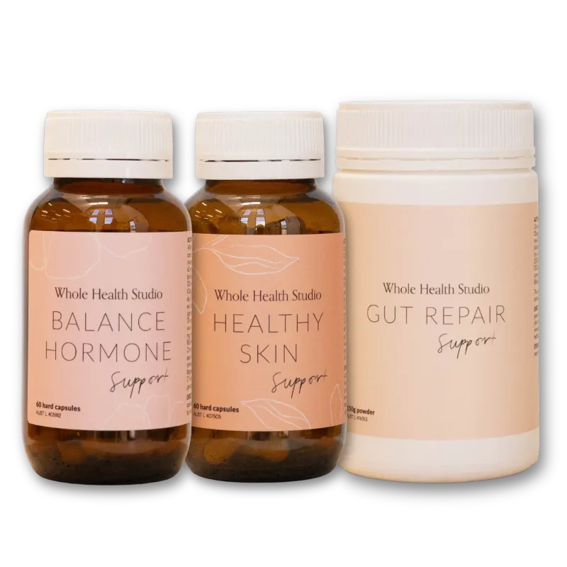 Hormone, Skin + Gut Repair Support