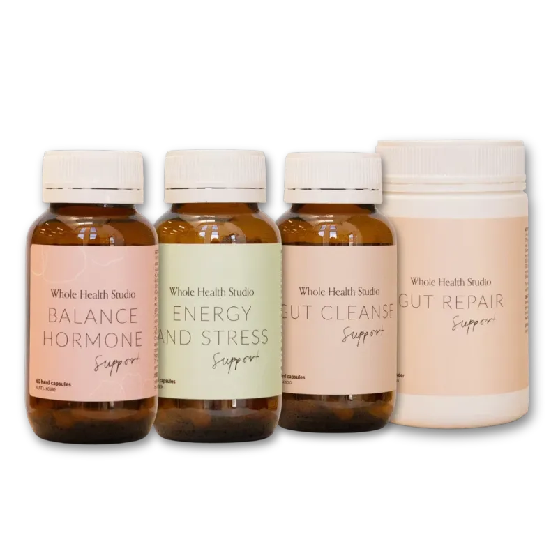 Hormone, Energy, Cleanse + Repair Support