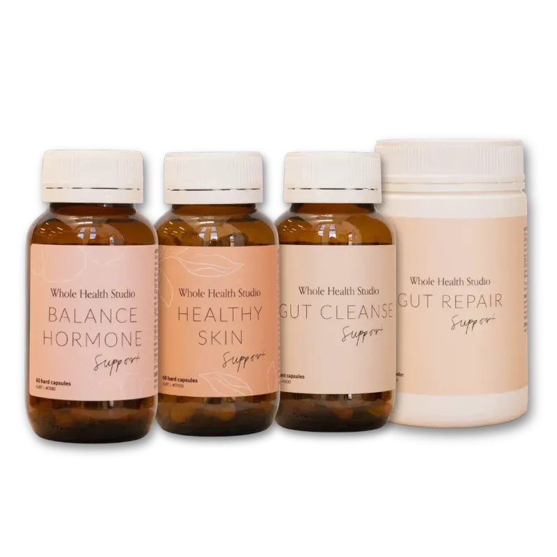 Skin, Hormone, Cleanse + Repair Support