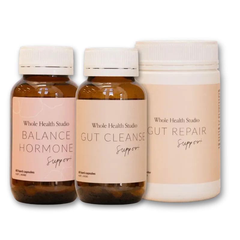 Hormone, Cleanse + Repair Support
